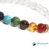 TCC™ Healing 7 Chakra Sphatik Bead Bracelet